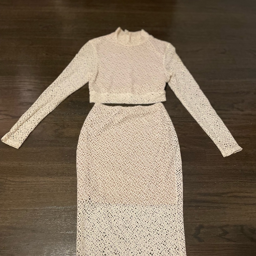 HOT MIAMI STYLES TWO PIECE DRESS